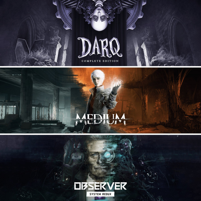 The Medium + Observer: System Redux + DARQ: Complete Edition — Bundle