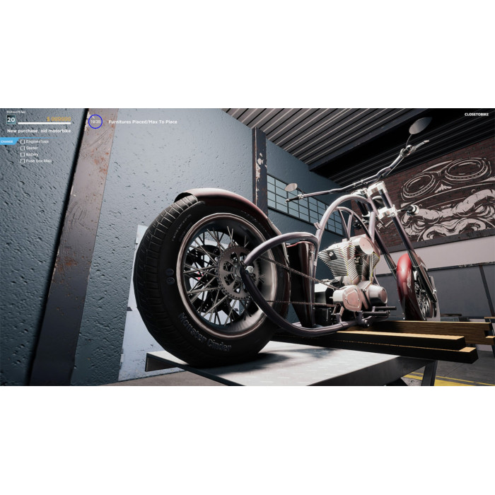 Motorcycle Mechanic Simulator 2021