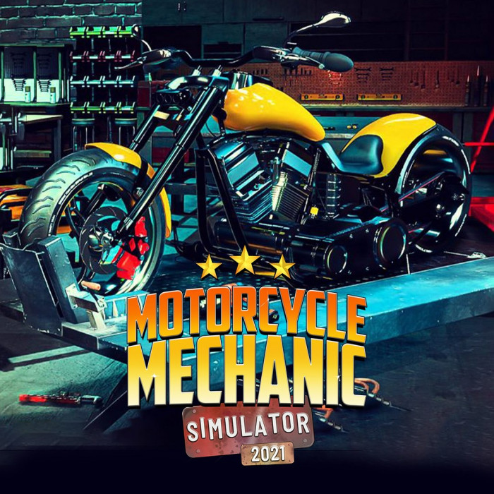 Motorcycle Mechanic Simulator 2021