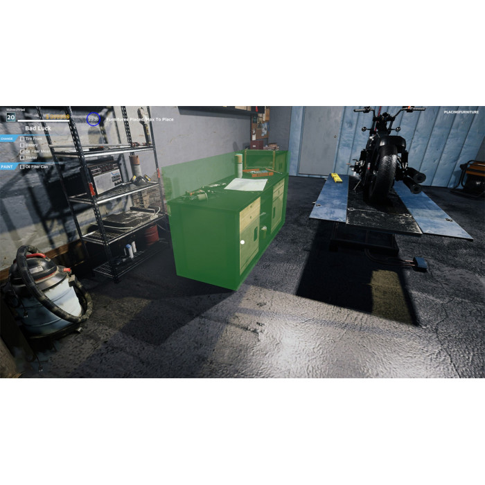 Motorcycle Mechanic Simulator 2021