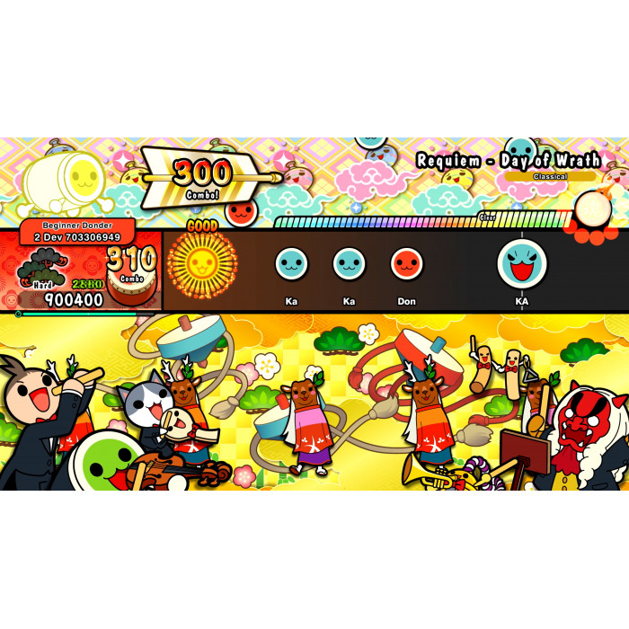 Taiko no Tatsujin: The Drum Master! Classical Pack Vol. 2