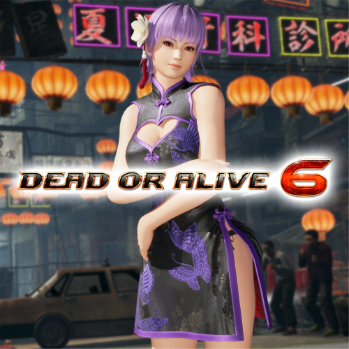 [Revival] DOA6: Очаровательное мандаринское платье — Аянэ