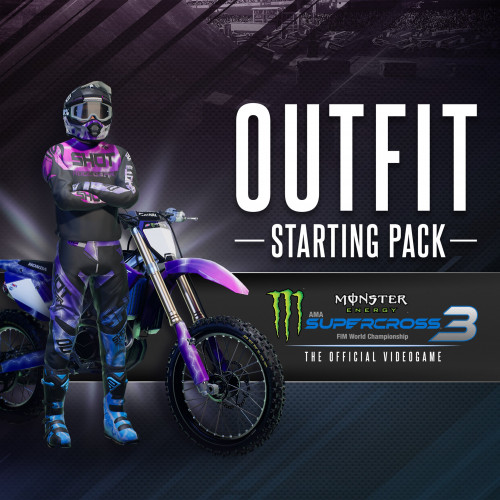 Monster Energy Supercross 3 - Outfit Starting Pack