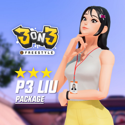 3on3 FreeStyle - P3 Liu Character Pack