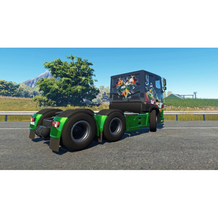 Truck Driver - German Paint Jobs DLC