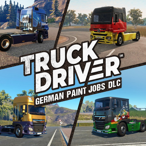 Truck Driver - German Paint Jobs DLC