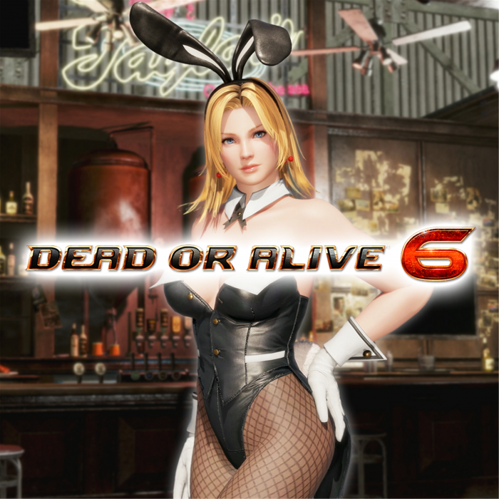 [Возрождение] Костюм DOA6 «Секси-зайка» — Тина