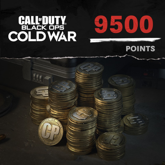 9500 очков Call of Duty®: Black Ops Cold War