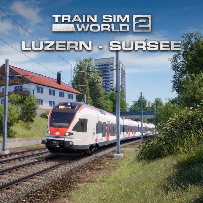 Train Sim World® 2: S-Bahn Zentralschweiz: Luzern - Sursee