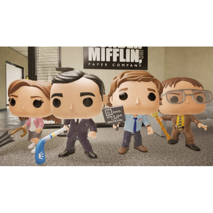 Funko Fusion - The Office Cameo Pack Bundle