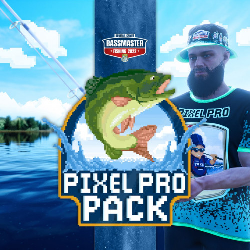 Bassmaster® Fishing 2022: Pixel Pro Pack