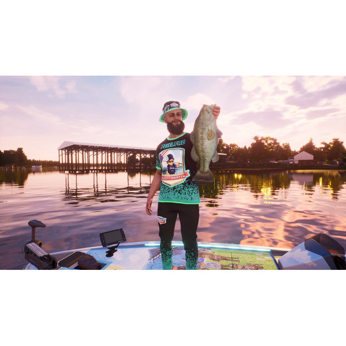 Bassmaster® Fishing 2022: Pixel Pro Pack