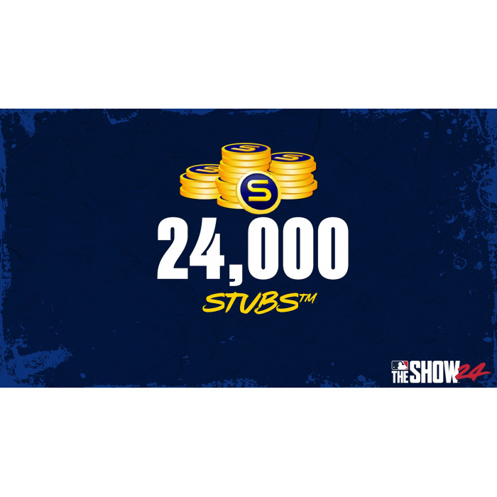 24 000 Stubs™ для MLB® The Show™ 24