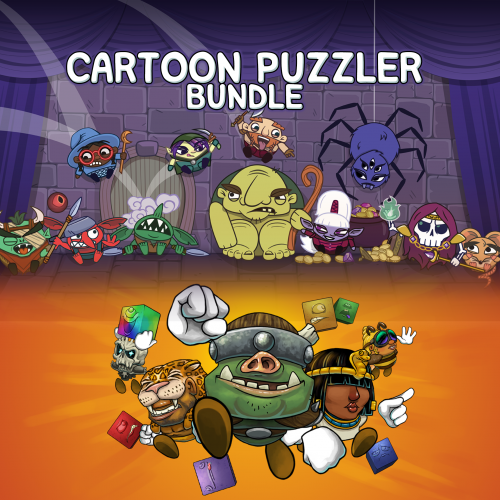 Cartoon Puzzler Bundle