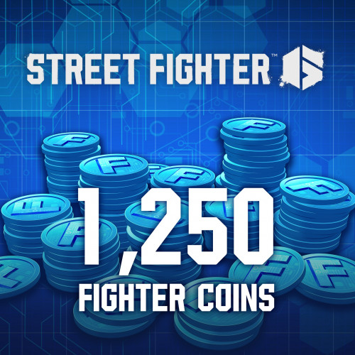 Street Fighter™ 6 - 1,250 Fighter Coins