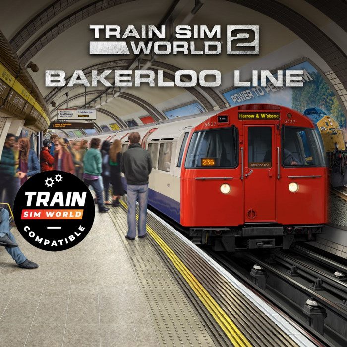 Train Sim World® 4 Compatible: Bakerloo Line