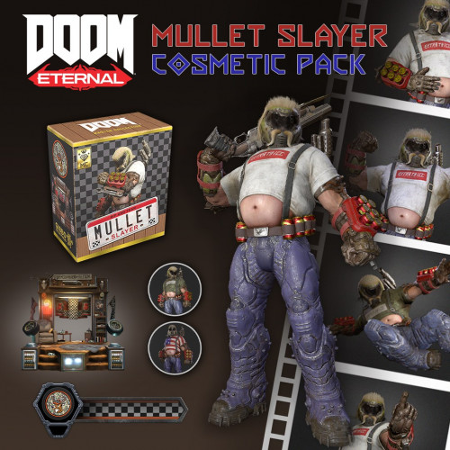 Mullet Slayer Master Collection Cosmetic Pack