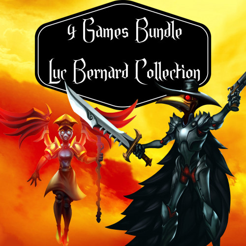 4 Games Bundle: Luc Bernard Collection