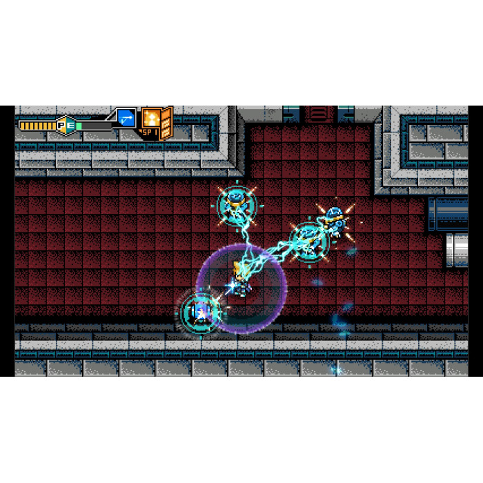 EX CHARACTER: GUNVOLT