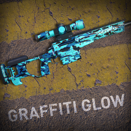 Graffiti Glow Skin