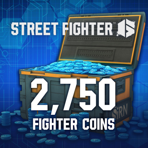 Street Fighter™ 6 - 2,750 Fighter Coins