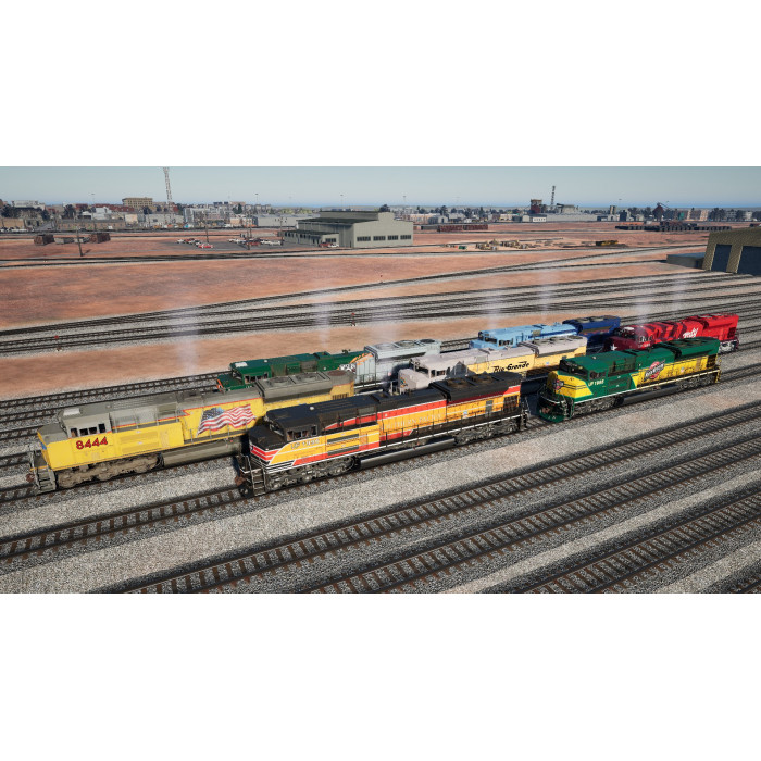 Train Sim World® 5: Union Pacific Heritage Livery Collection