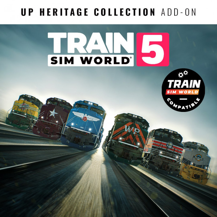 Train Sim World® 5: Union Pacific Heritage Livery Collection