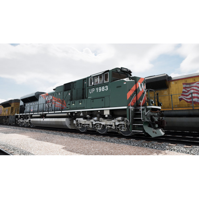 Train Sim World® 5: Union Pacific Heritage Livery Collection