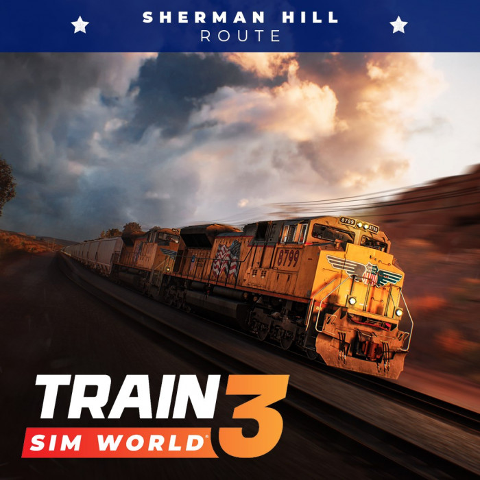 Train Sim World® 3: Sherman Hill: Cheyenne - Laramie Route Add-On