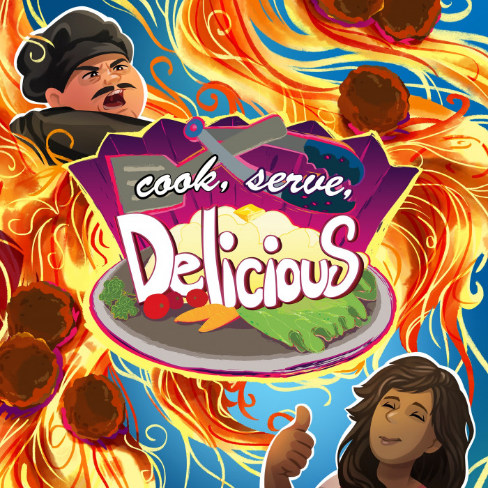 Cook, Serve, Delicious!