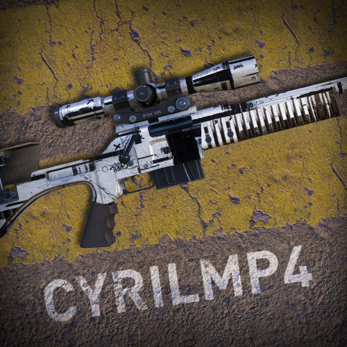 Cyril Weapon Skin