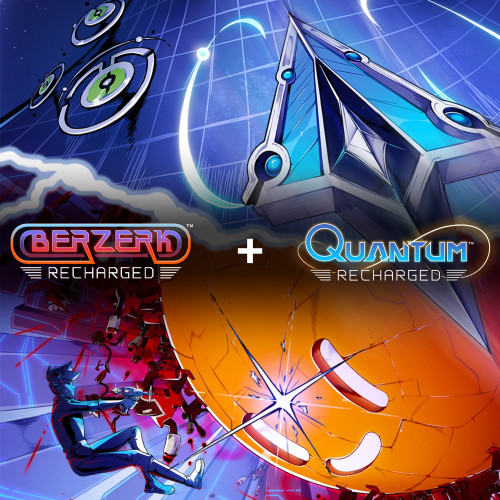 Atari Recharged Bundle: Berzerk + Quantum