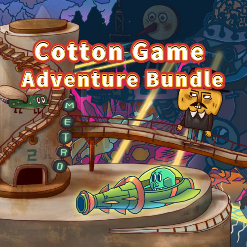 Cotton Games Adventure Bundle