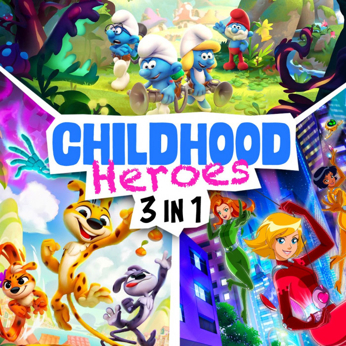 Childhood Heroes - 3 in 1 Childhood Heroes - 3 in 1