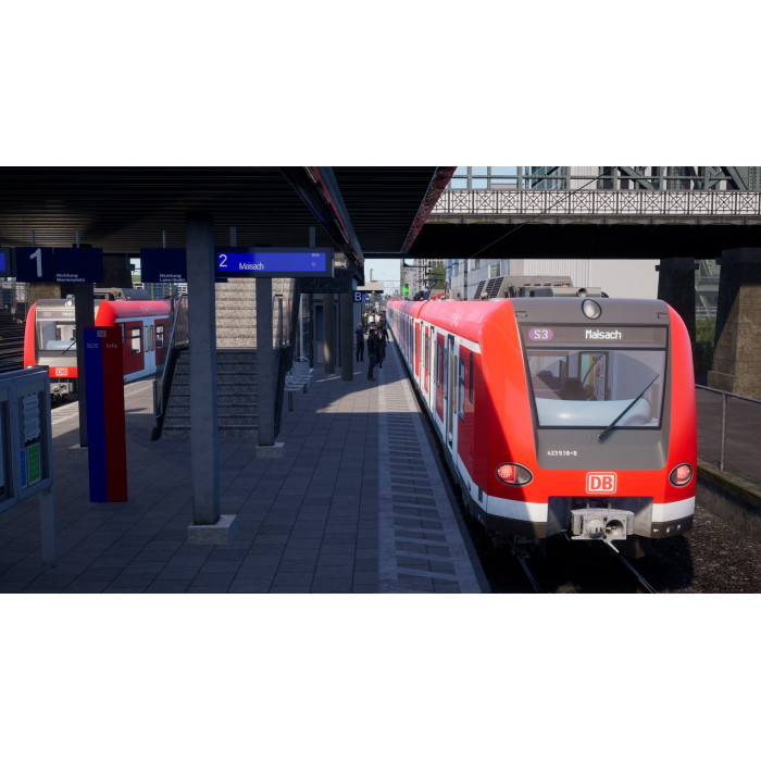 Train Sim World® 2: Hauptstrecke München - Augsburg