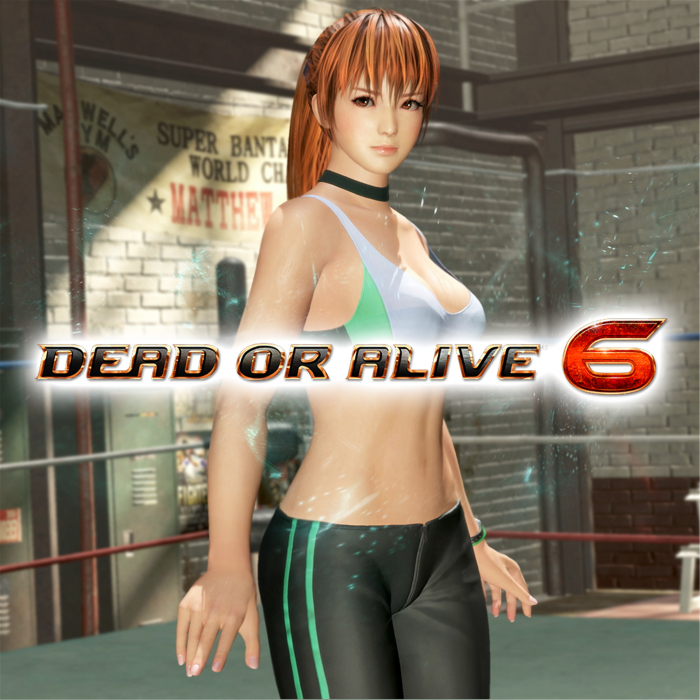 DOA6: костюм «Зарядись! Одежда для тренировок» — Фаза 4