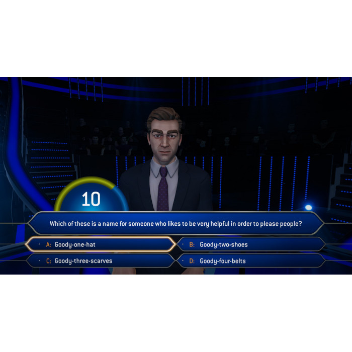 Who Wants to Be a Millionaire?