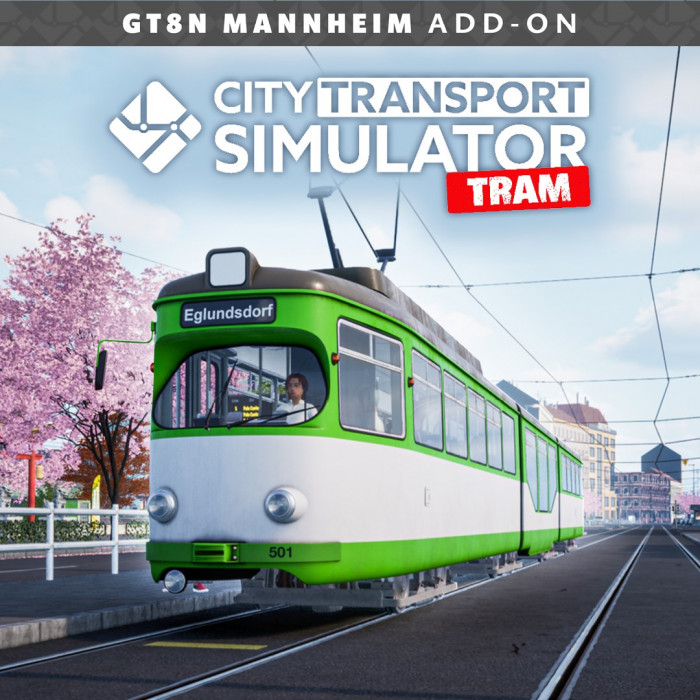 City Transport Simulator: GT8N Mannheim