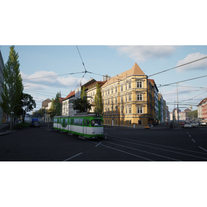 City Transport Simulator: GT8N Mannheim