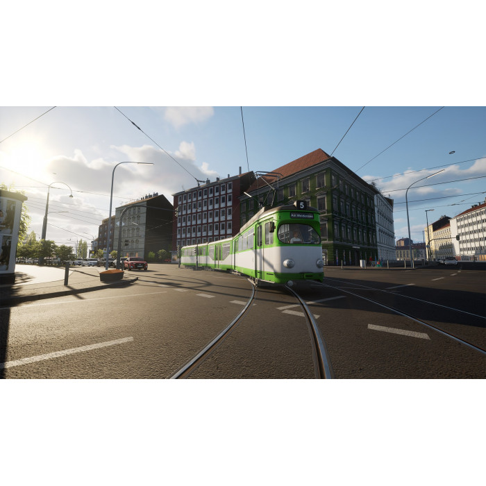 City Transport Simulator: GT8N Mannheim