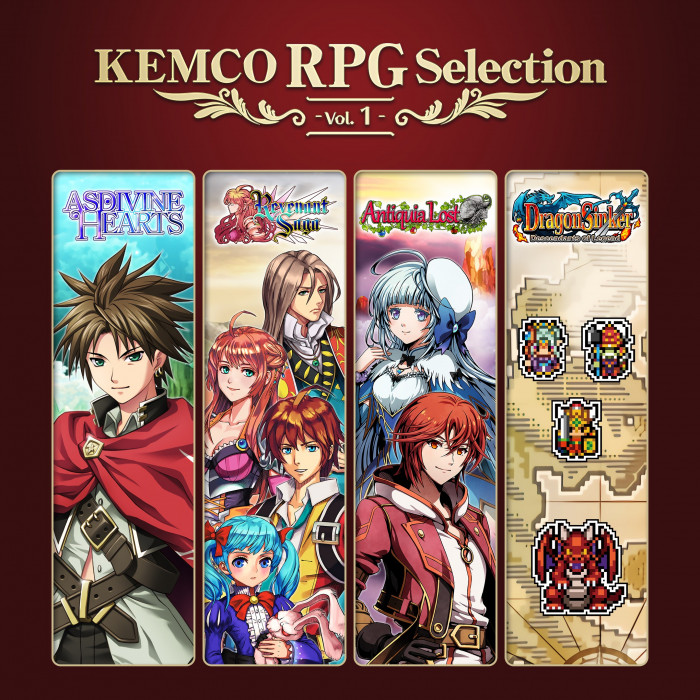 KEMCO RPG Selection Vol. 1