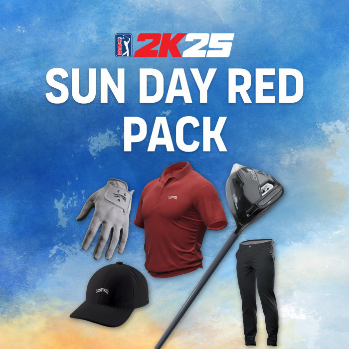 Набор PGA TOUR 2K25 Sun Day Red Pack