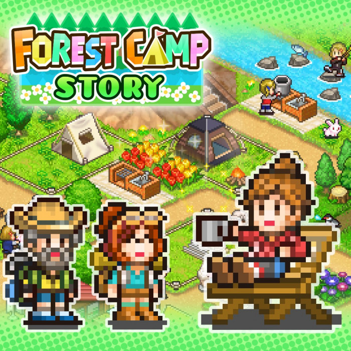 Forest Camp Story