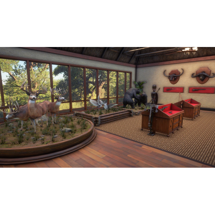 theHunter: Call of the Wild™ - Saseka Safari Trophy Lodge