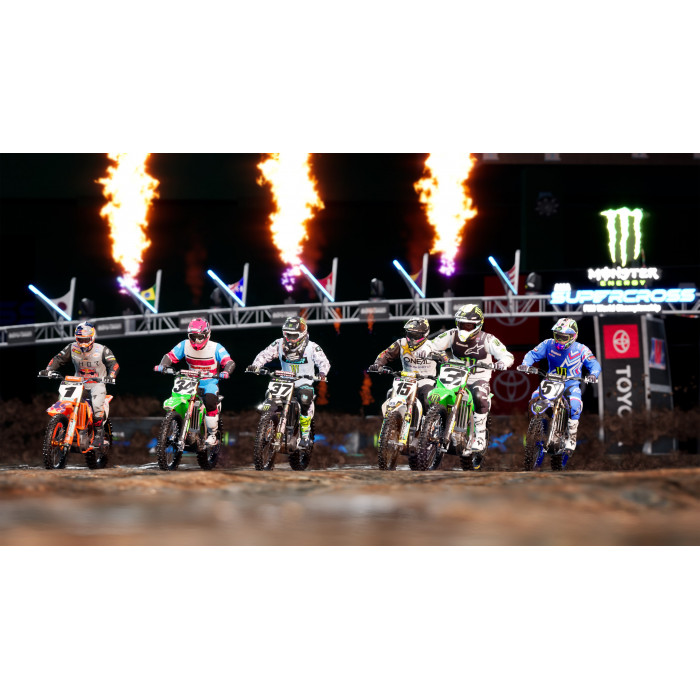 Monster Energy Supercross - The Official Videogame 4