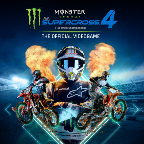 Monster Energy Supercross - The Official Videogame 4