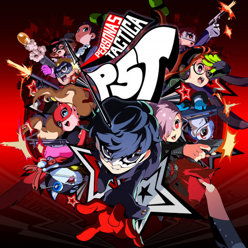 Издание Persona 5 Tactica: Digital Deluxe Edition