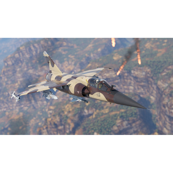 War Thunder - Набор Mirage F1C-200