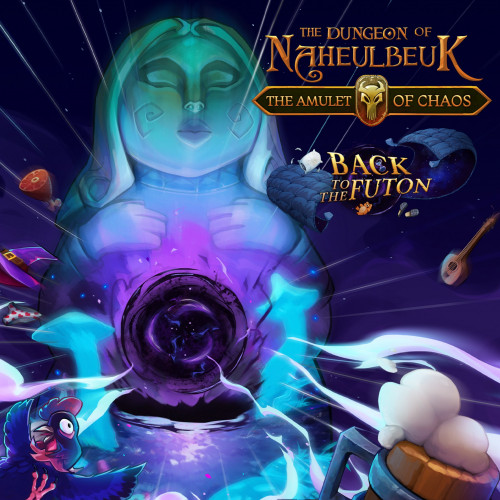 The Dungeon of Naheulbeuk: The Amulet of Chaos - Back to the Futon