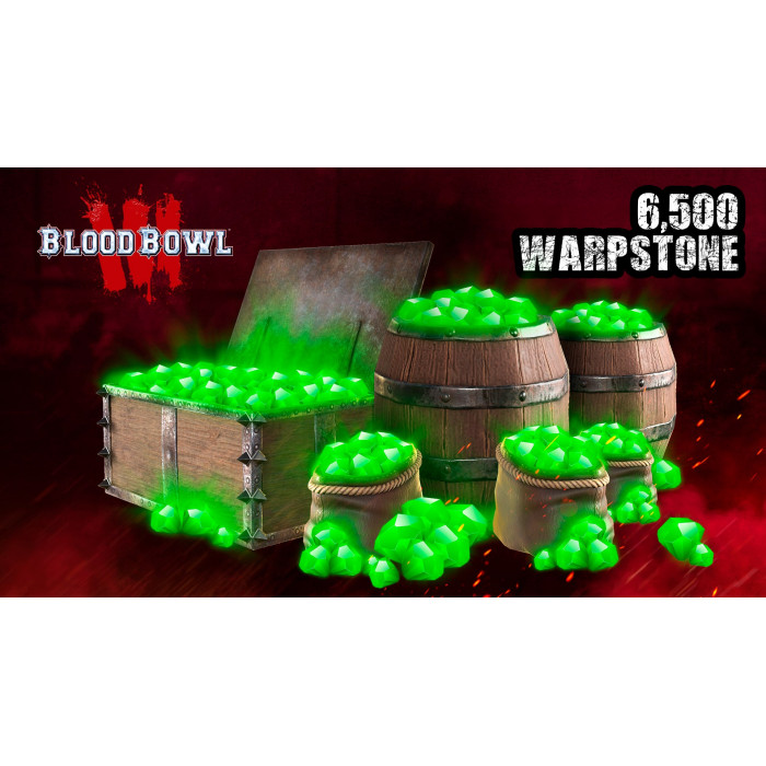 Blood Bowl 3 - 6,500 Warpstone